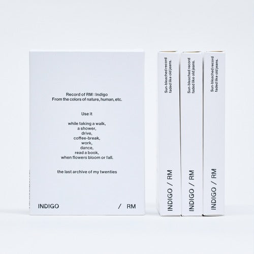 RM (BTS) - Indigo Postcard Edition (Weverse Albums ver.)