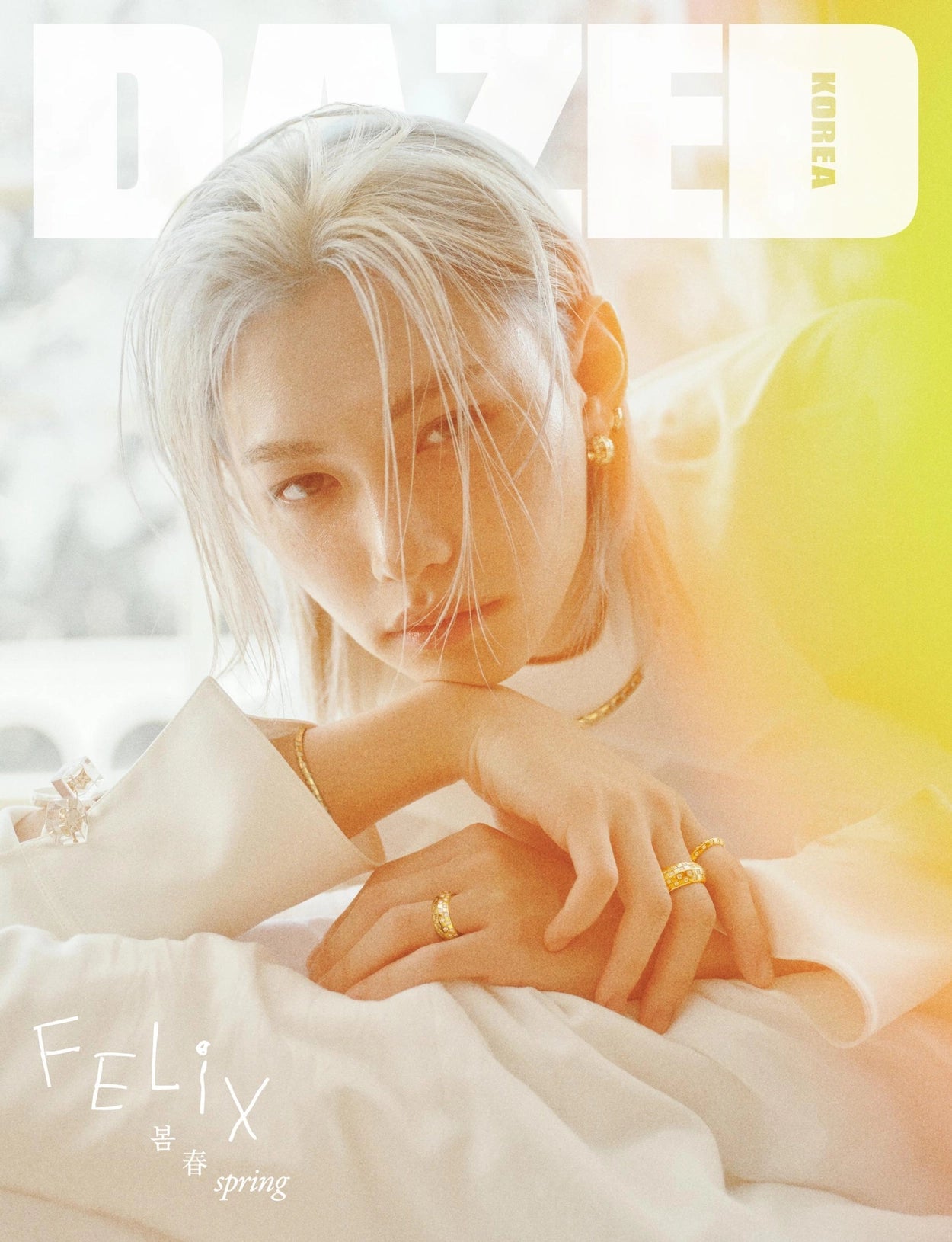 DAZED Magazin - FELIX ( Stray Kids ) 04.2026