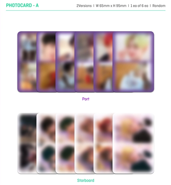 TOMORROW X TOGETHER (TXT) - THE DREAM CHAPTER : ETERNITY (PORT / STARBOARD Ver.)