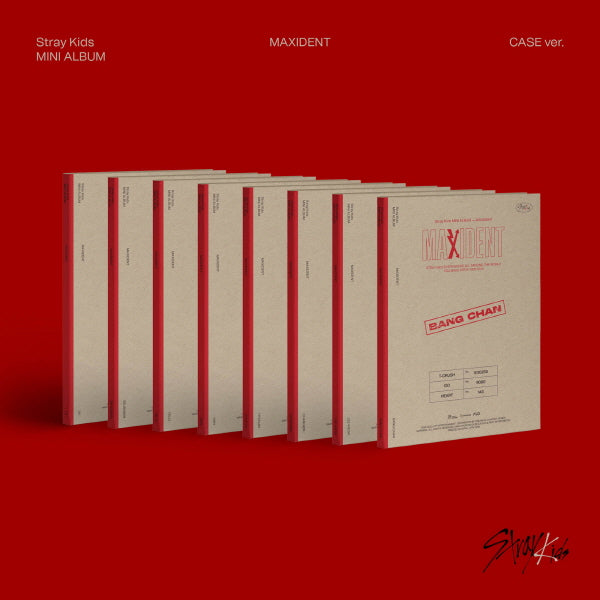 Stray Kids - Mini Album MAXIDENT (CASE Ver.)