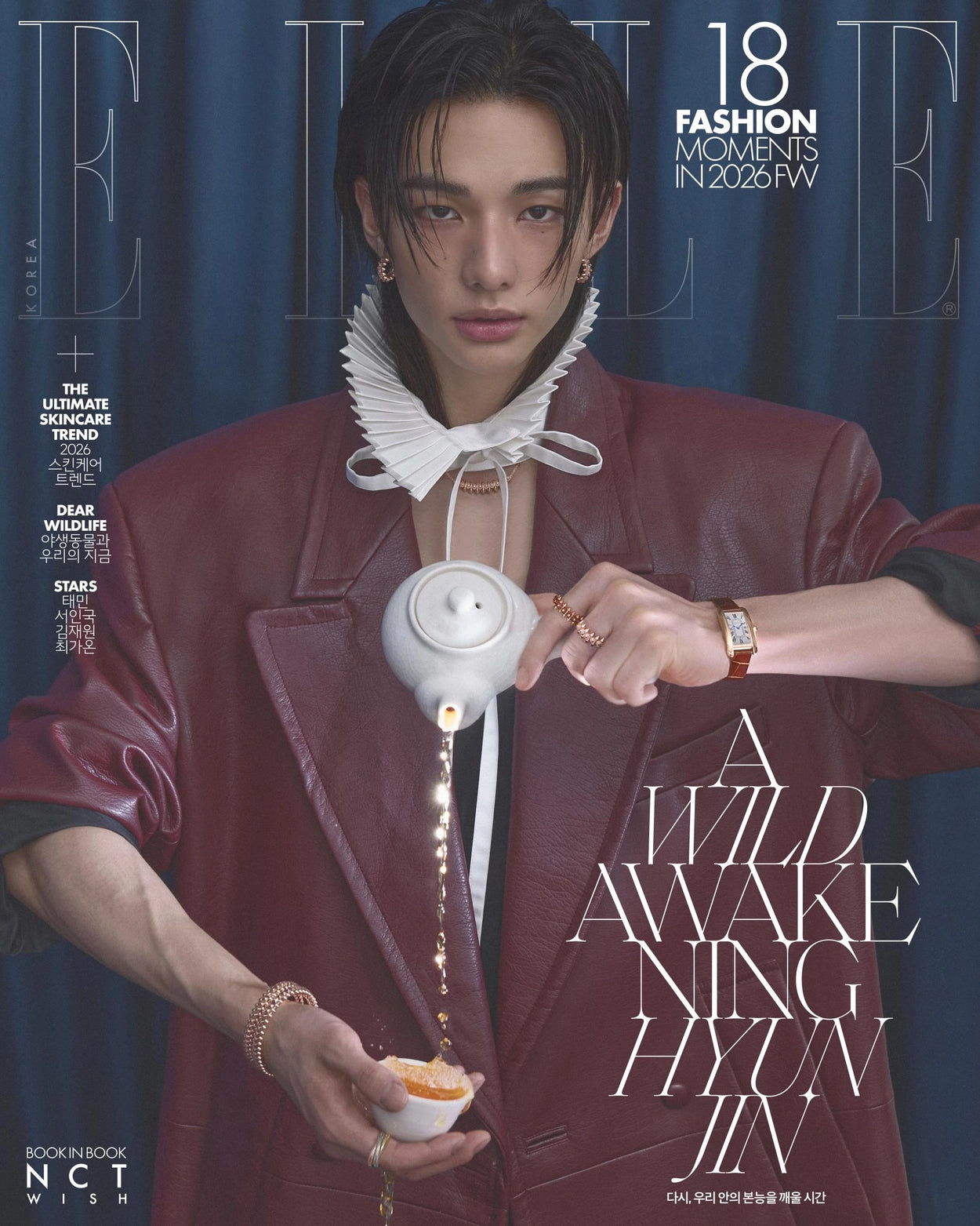 ELLE Magazin - Hyunjin ( Stray Kids ) 04.2026