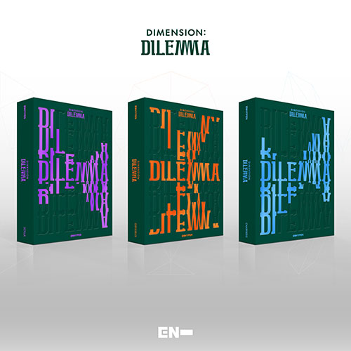 ENHYPEN - VOL.1 DIMENSION : DILEMMA (ODYSSEUS / SCYLLA / CHARYBDIS Ver.)