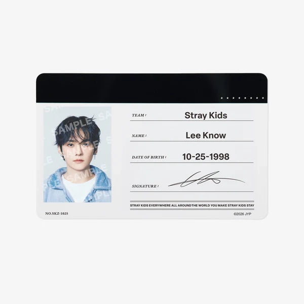 Stray Kids - [RUN IT JAPAN] PROFILE CARD SET