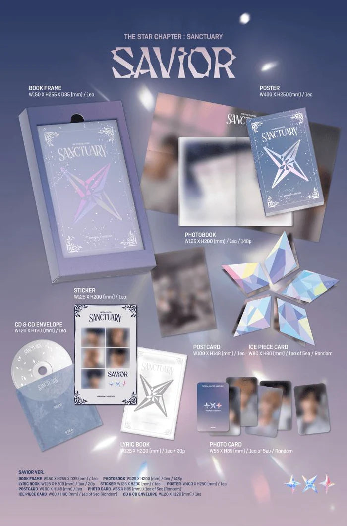 TOMORROW X TOGETHER (TXT) - THE STAR CHAPTER : SANCTUARY