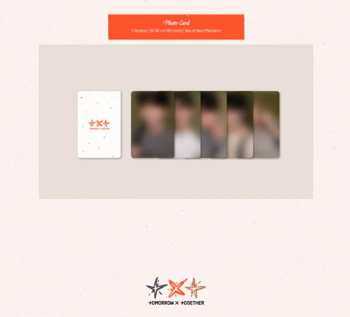 TOMORROW X TOGETHER (TXT) - minisode 3: TOMORROW (KiT Ver.)