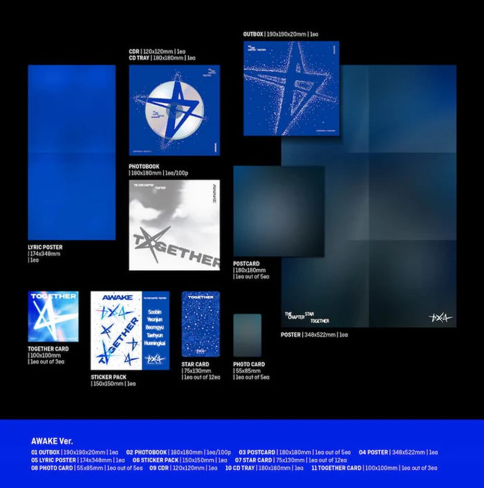 TOMORROW X TOGETHER (TXT) - Album THE STAR CHAPTER : TOGETHER