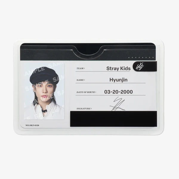Stray Kids - [RUN IT JAPAN] PROFILE CARD SET