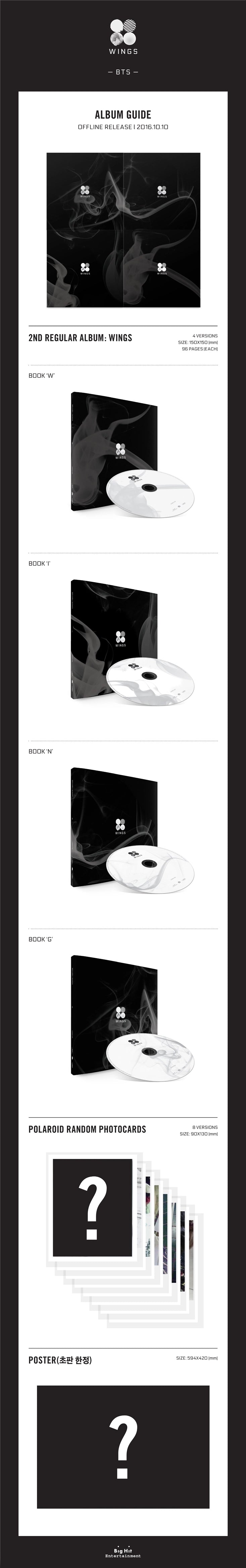 BTS - VOL.2 WINGS