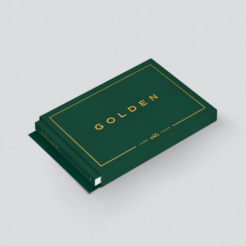 Jung Kook - GOLDEN (Weverse Albums ver.)