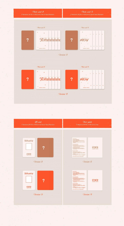 TOMORROW X TOGETHER (TXT) - minisode 3: TOMORROW (Weverse Albums ver.)
