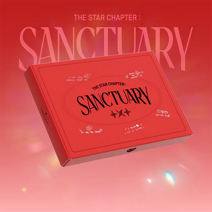 TOMORROW X TOGETHER (TXT) - THE STAR CHAPTER : SANCTUARY