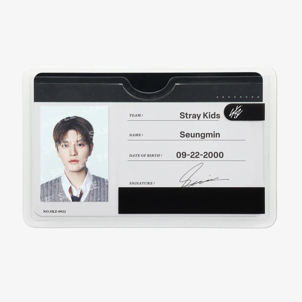 Stray Kids - [RUN IT JAPAN] PROFILE CARD SET