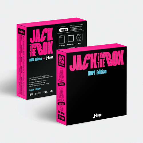 J-HOPE (BTS) - Jack In The Box (HOPE Edition)