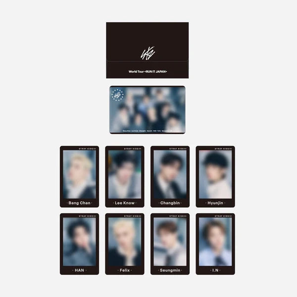 Stray Kids - [RUN IT JAPAN] PHOTO CARD SET (9PIECES)