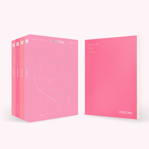 BTS - MAP OF THE SOUL : PERSONA (1 / 2 / 3 / 4 Ver.)