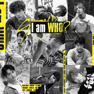 Stray Kids - 2nd Mini Album I AM WHO (I AM / WHO Ver.)