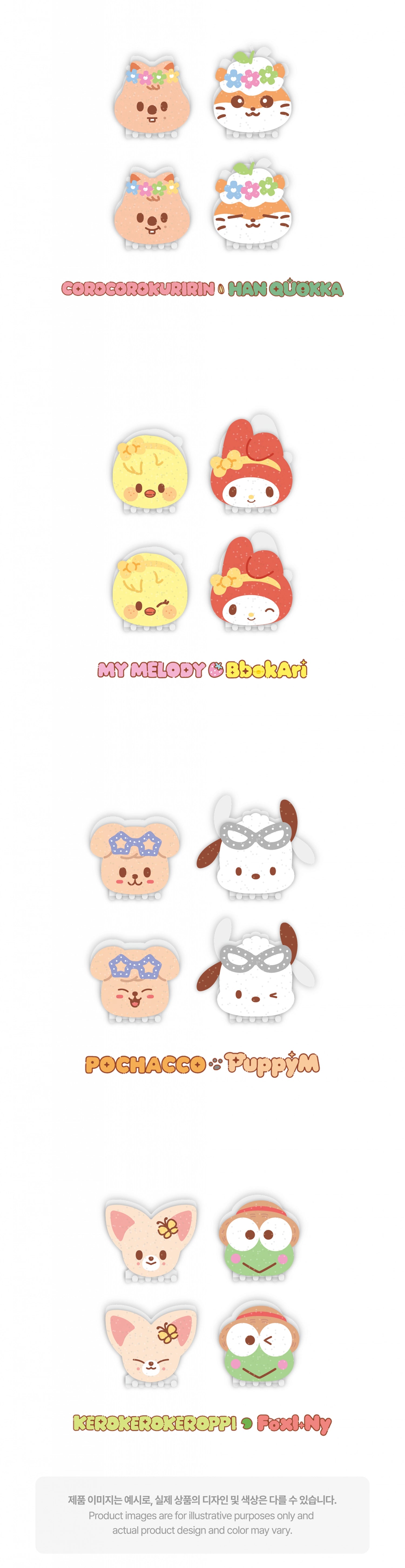 HAIR PIN - SKZOO X SANRIO CHARACTERS