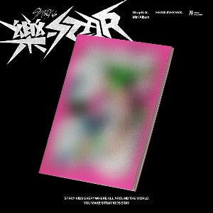 Stray Kids - Rock/樂-STAR (HEADLINER VER.)