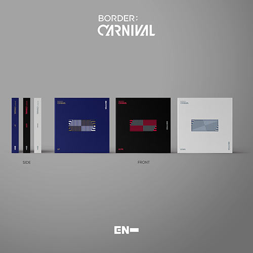ENHYPEN - BORDER : CARNIVAL (UP / HYPE / DOWN Ver.)