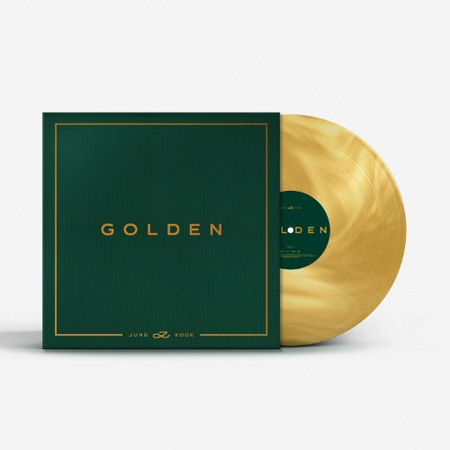 Jung Kook - GOLDEN (LP Ver.)