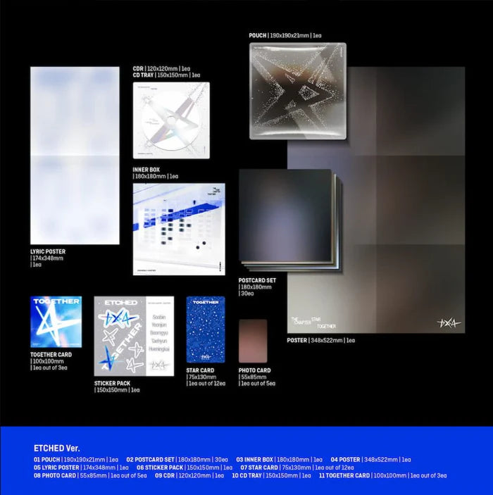 TOMORROW X TOGETHER (TXT) - Album THE STAR CHAPTER : TOGETHER