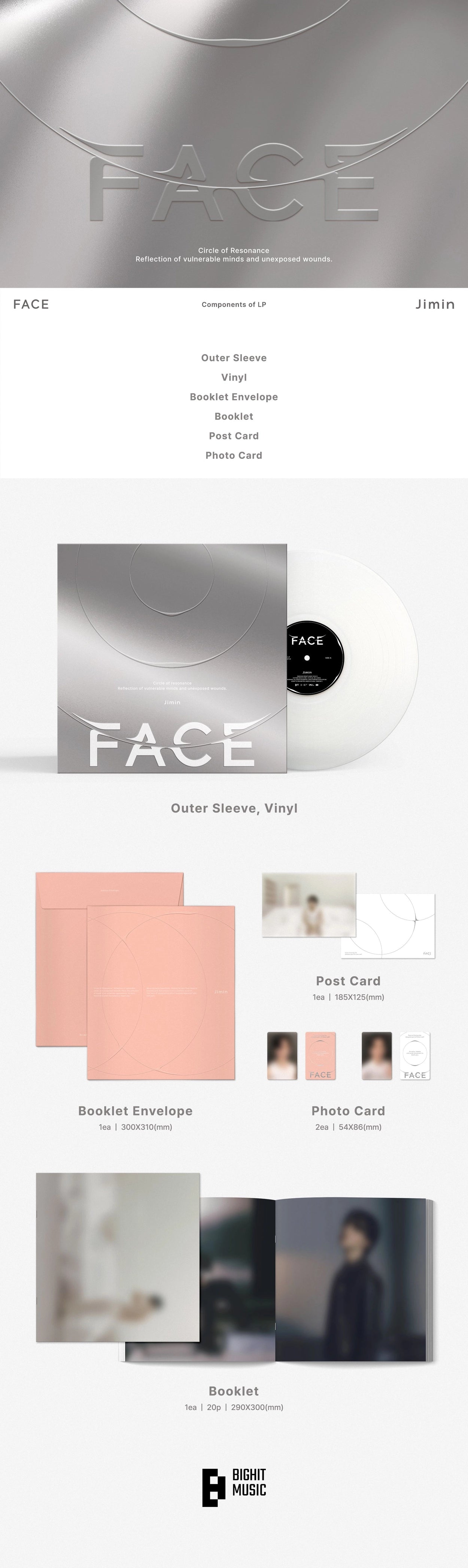 Jimin (BTS) - FACE (LP)