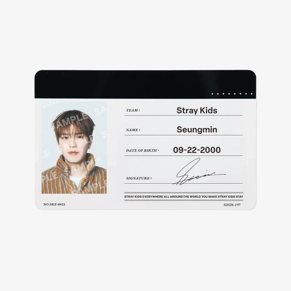 Stray Kids - [RUN IT JAPAN] PROFILE CARD SET