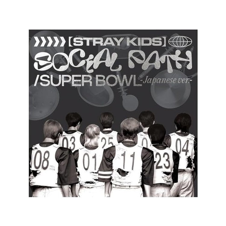 Japanese Album Stray Kids - Social Path (feat. LiSA) / Super Bowl