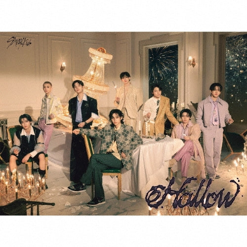 Japnese Album Stray Kids - Hollow