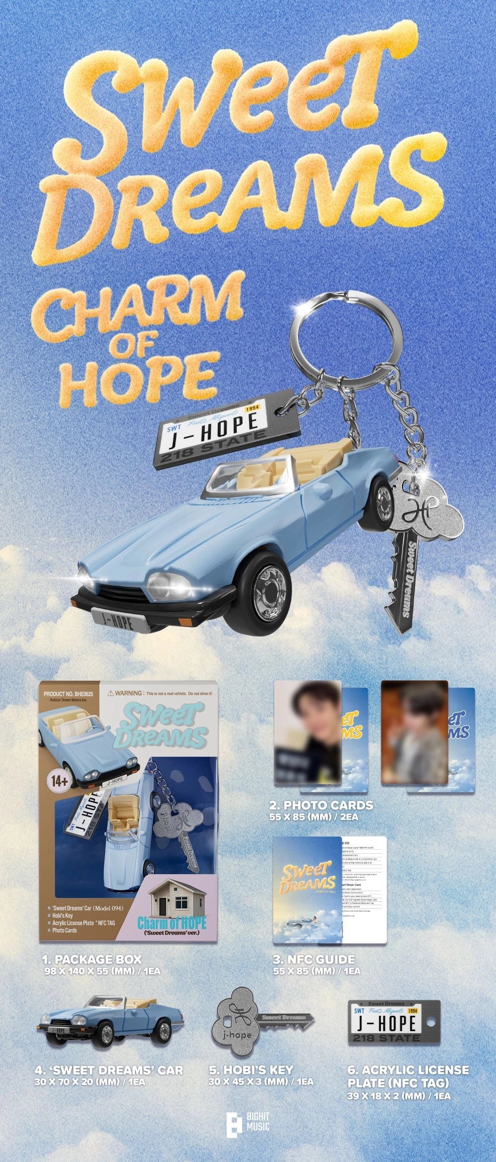 J-Hope - Charm of HOPE (‘Killin’ It Girl' ver.)