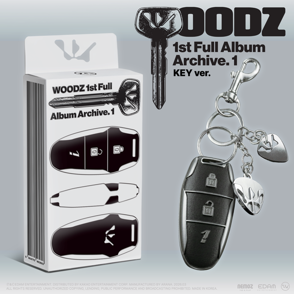 WOODZ - 1st Album Archive. 1 (Key Ver.) (Limited Edition)
