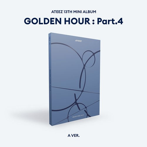 ATEEZ – 13th Mini Album GOLDEN HOUR : Part.4