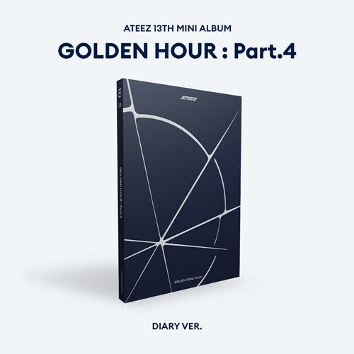 ATEEZ – 13th Mini Album GOLDEN HOUR : Part.4