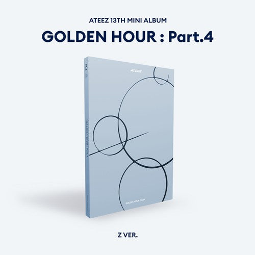 ATEEZ – 13th Mini Album GOLDEN HOUR : Part.4