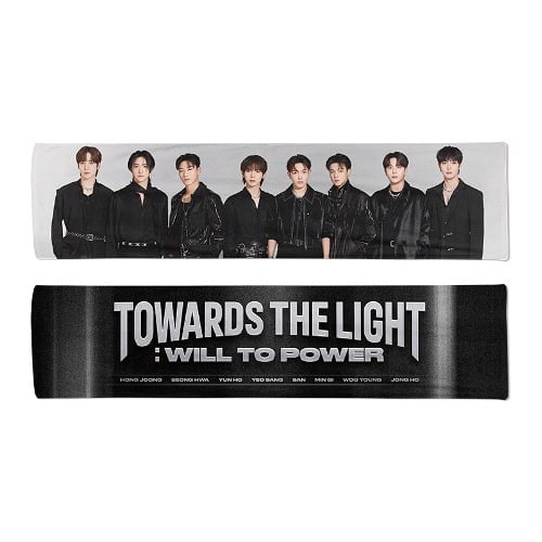 ATEEZ TOWARDS THE LIGHT : WILL TO POWER PHOTO SLOGAN