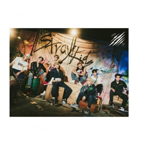 Japanese Album Stray Kids - Scars