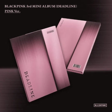 BLACKPINK 3rd MINI ALBUM DEADLINE (BLACK Ver.)