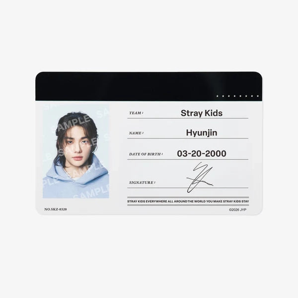 Stray Kids - [RUN IT JAPAN] PROFILE CARD SET