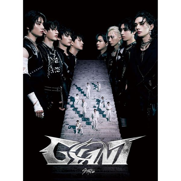 [Japanese Album] Stray Kids - 2nd Album GIANT