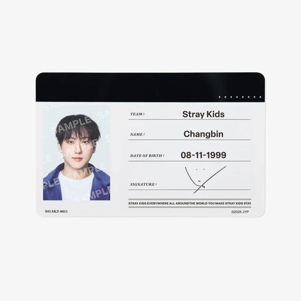 Stray Kids - [RUN IT JAPAN] PROFILE CARD SET