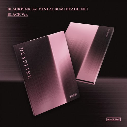 [YG SELECT POB] BLACKPINK 3rd MINI ALBUM DEADLINE (BLACK Ver.)