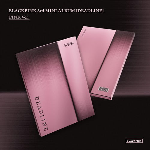 [YG SELECT POB] BLACKPINK 3rd MINI ALBUM DEADLINE (PINK Ver.)