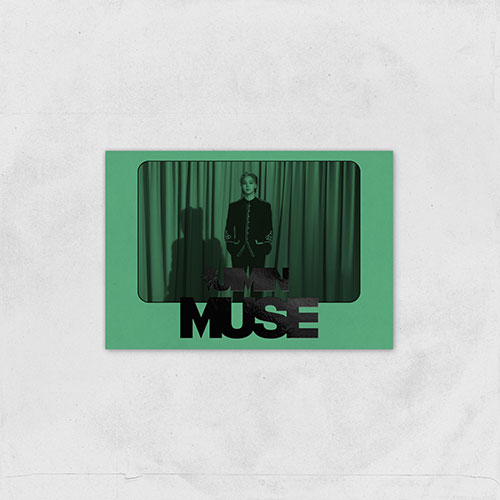 BTS Jimin – MUSE Weverse Albums ver.