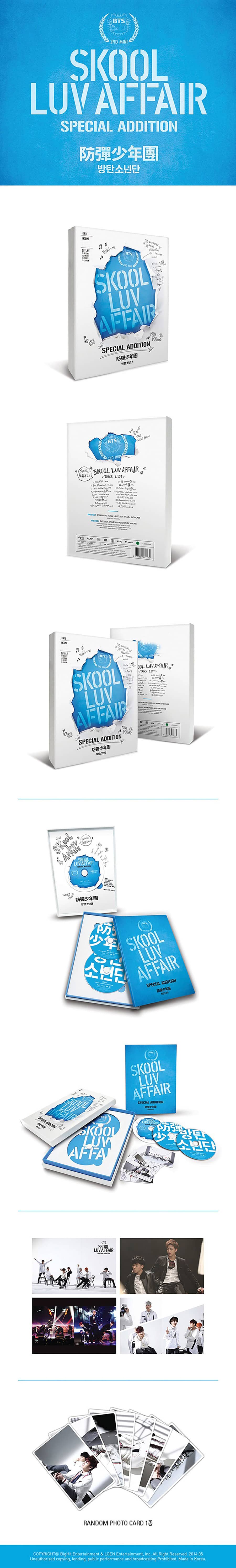 BTS – Skool Luv Affair Special Addition