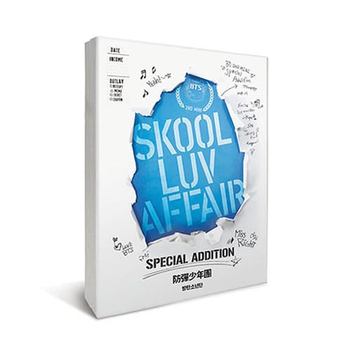 BTS – Skool Luv Affair Special Addition