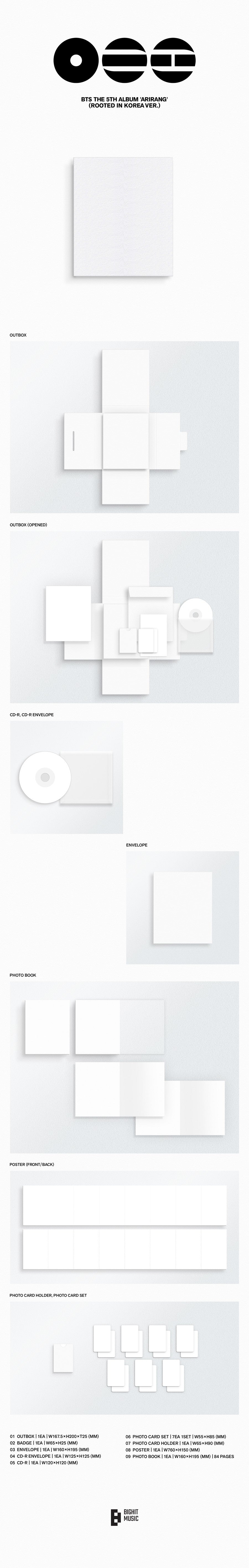 BTS – The 5th Album ARIRANG