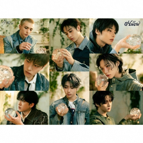 Japnese Album Stray Kids - Hollow