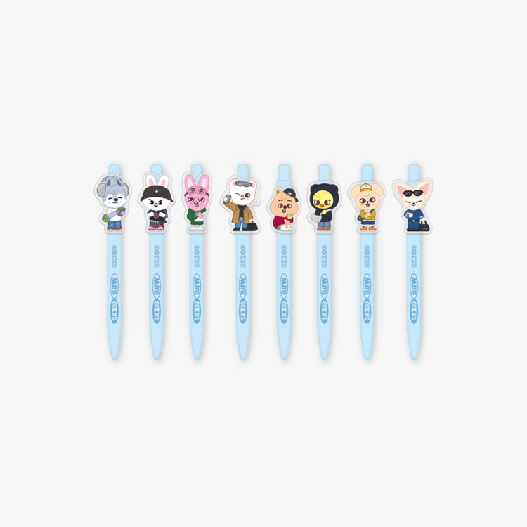 Stray Kids - SKZOO ACRYLIC GEL PEN - SKZOO Everywhere All Around The World