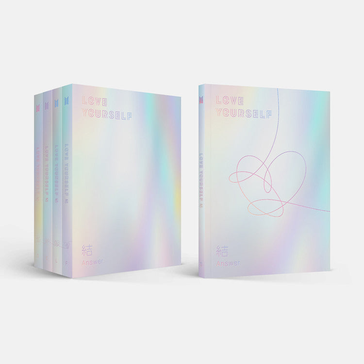 BTS - ALBUM LOVE YOURSELF 結 ‘Answer’ (S / E / L / F Ver.)
