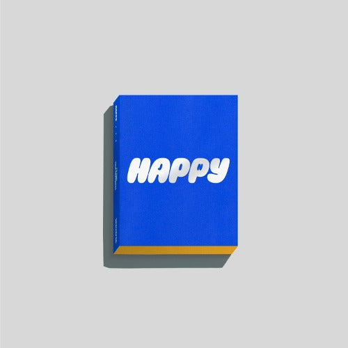 Jin (BTS) - 1st Solo Album HAPPY (Weverse Album ver.)